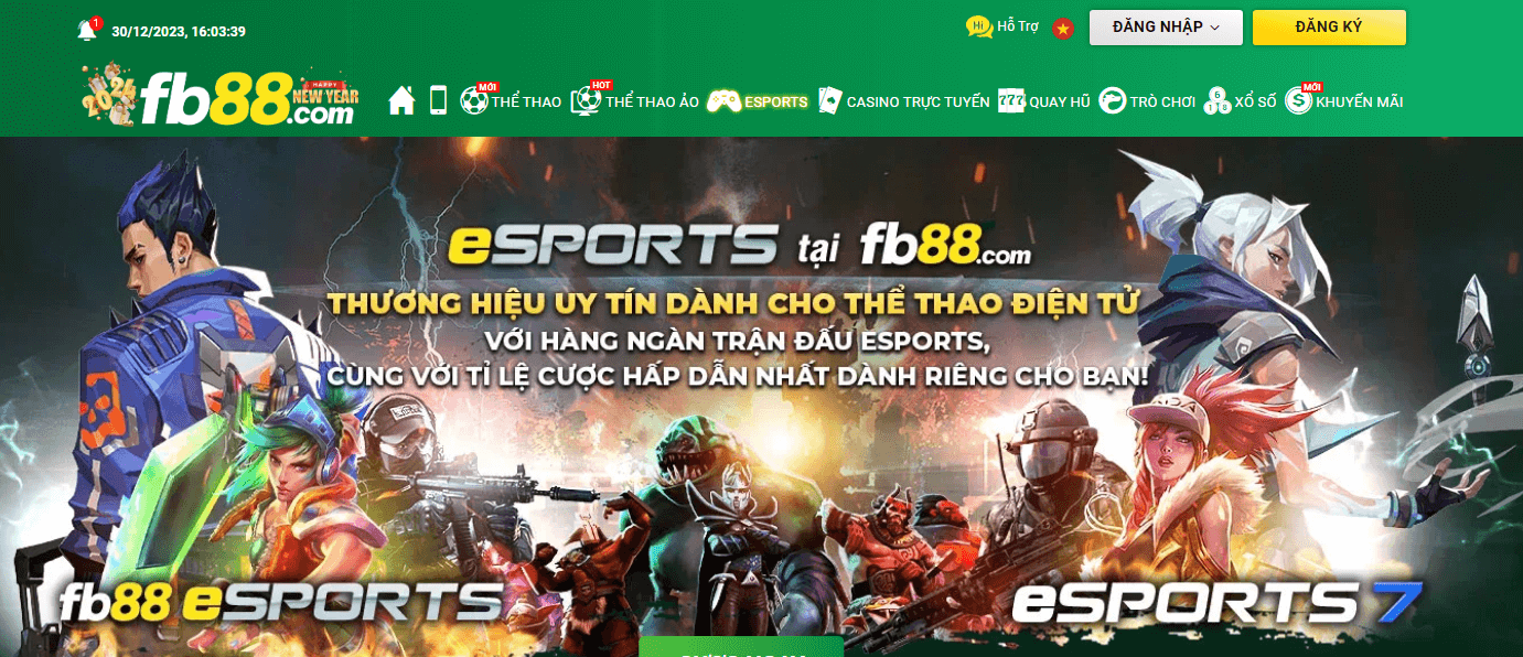 ESPORTS FB88 – Kênh đặt cược thể thao điện tử hàng đầu 5 Thể thao điện tử tại fb88 với tỷ lệ cược hấp dẫn
