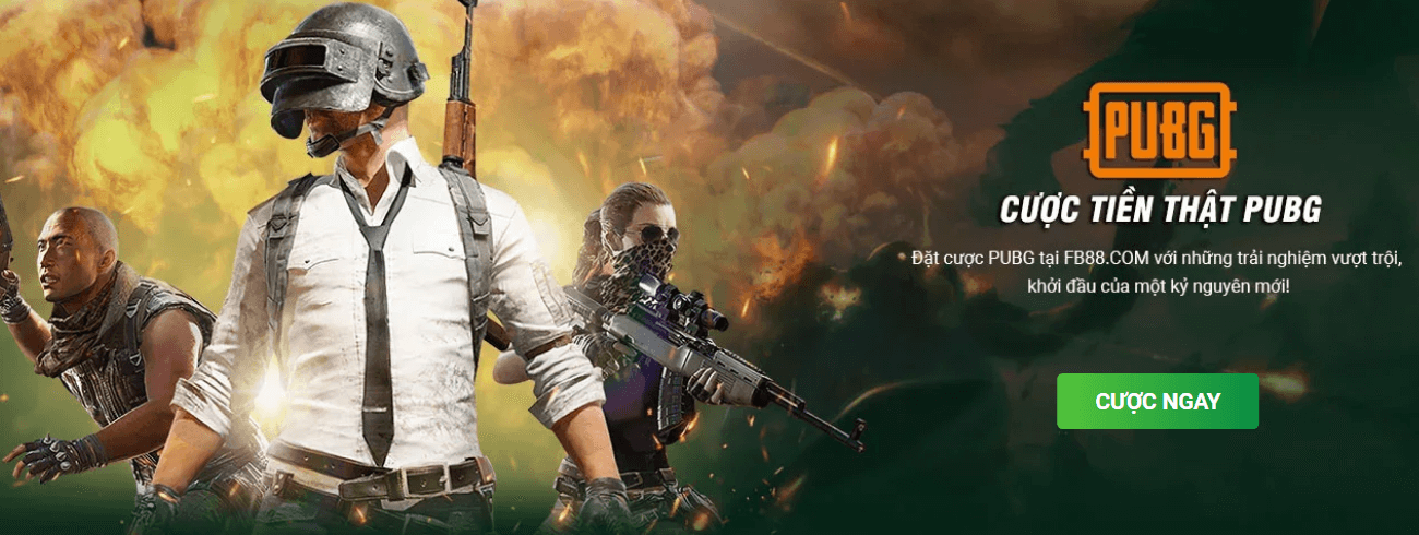 ESPORTS FB88 – Kênh đặt cược thể thao điện tử hàng đầu 6 Đặt cược game PUBG trên esport của nhà cái fb88