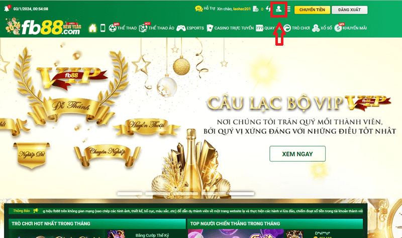 Hướng dẫn đăng nhập FB88 mới nhất cho Tân Thủ 14 Đổi mật khẩu sau khi lấy lại mật khẩu mới để tăng tính an toàn