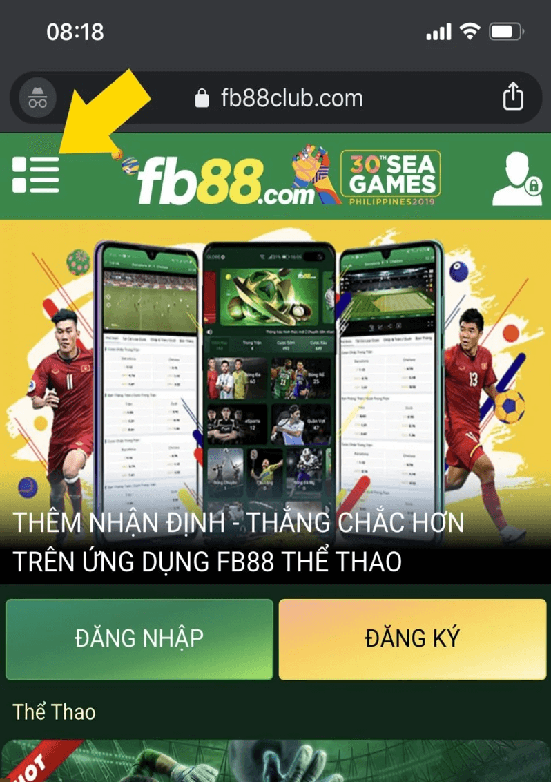 Tải App FB88 cho Điện Thoại Android, IOS file APK/IOS 9 Tải app FB88 cho iOS